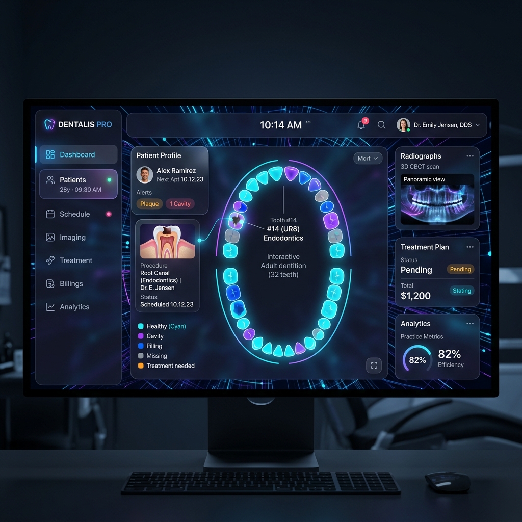 Sysdentist Premium Dashboard Showcase